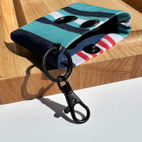 Stripped, Waterproof canvas, waste bag holder BOUTIQUE - Picture 2 of 4